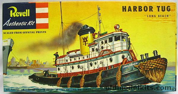 Revell 1/108 Long Beach Harbor Tug - 'S' Issue (Tugboat), H314-129 plastic model kit